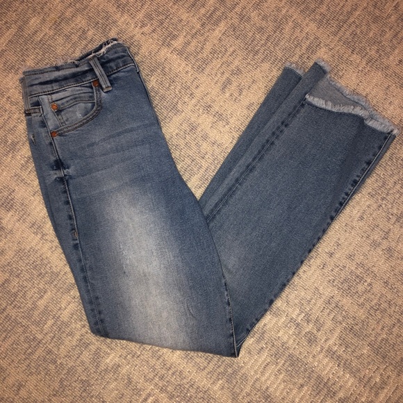 Level 99 distressed cropped jeans - Picture 4 of 7